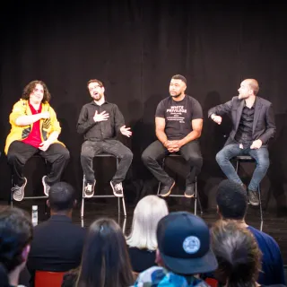 Free Speech Forum panel discussion