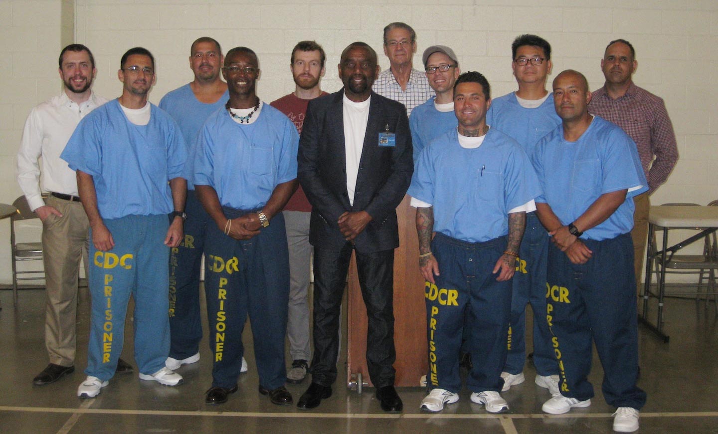 AN INMATE'S POWERFUL STORY OF Rebuilding the Man