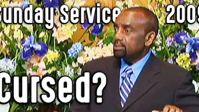 Cursed? (Sunday Service 10/11/09)