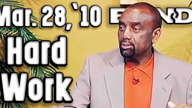 BOND Sunday Service: Hard Work (March 28, 2010)