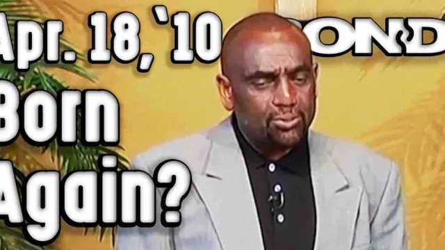 Sunday Service, Apr 18, 2010: Born Again?