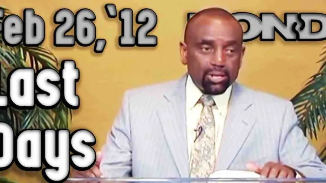 BOND Sunday Service: Last Days (Feb 26, 2012)