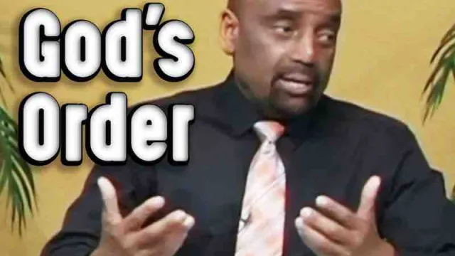 BOND Sunday Service, May 27, 2012: God's Order