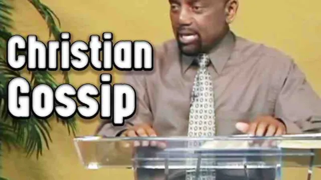 BOND Archive Sunday Service, July 1, 2012: Christians Who Gossip