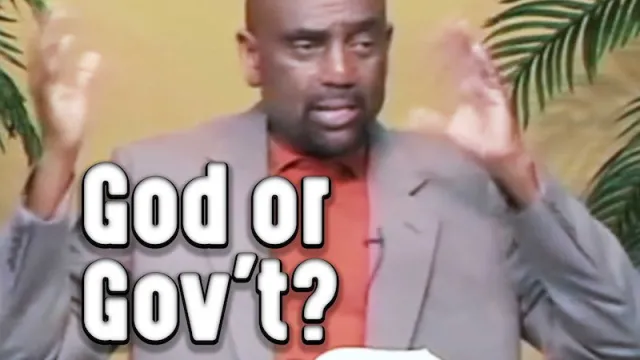 BOND Archive Sunday Service, January 27, 2013: Do you believe in God or government?