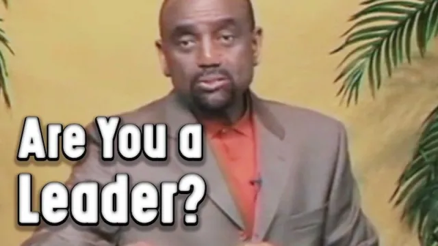 Are You a Leader? BOND Archive Sunday Service, Feb 17, 2013