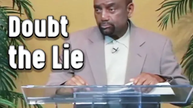 BOND Archive Sunday Service, April 7, 2013: Doubt the Lie