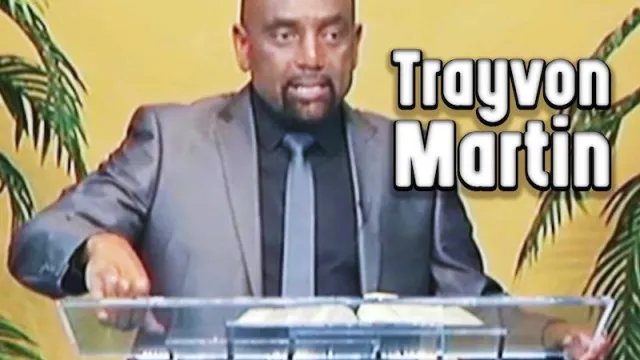 Trayvon Martin Case: July 21, 2013: BOND Archive Sunday Service