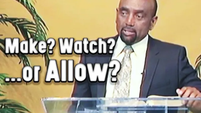 Make, Watch, or Allow Things to Happen? Aug 4, 2013: BOND Archive Sunday Service