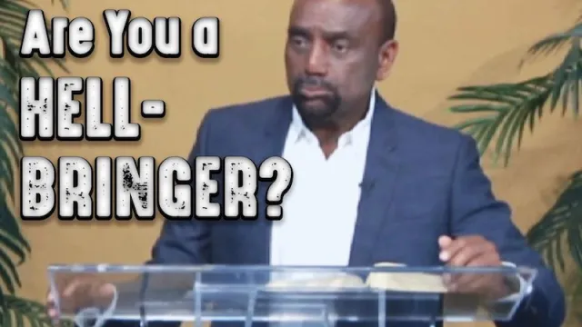 Are you a hell-bringer? Archive Sunday Service, Nov 10, 2013