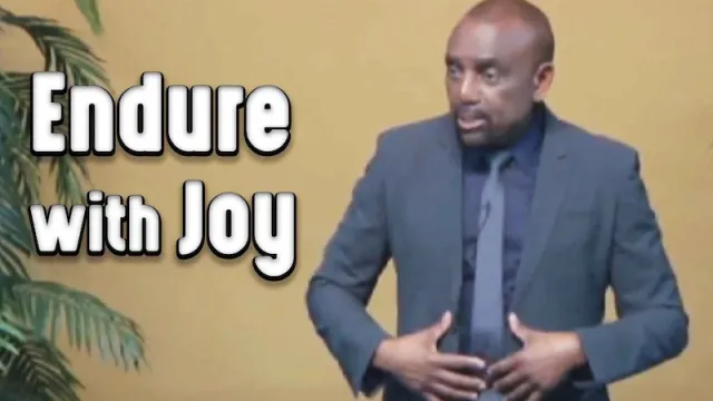 Endure with Joy: Archive Sunday Service, Jan 19, 2014