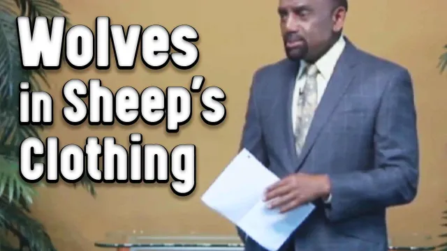 Wolves in Sheep's Clothing: Archive Service 3/2/14