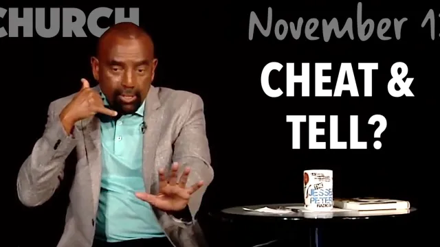 If a Man Cheats, Should He Tell His Wife? (Church Nov 12, 2019)