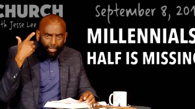 Millennials: Half Is Missing (Sept 8, 2019)