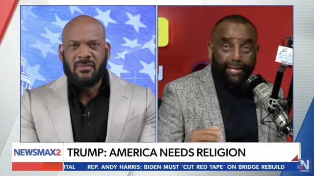 JLP with David Harris Jr. on Newsmax2: America needs Christianity