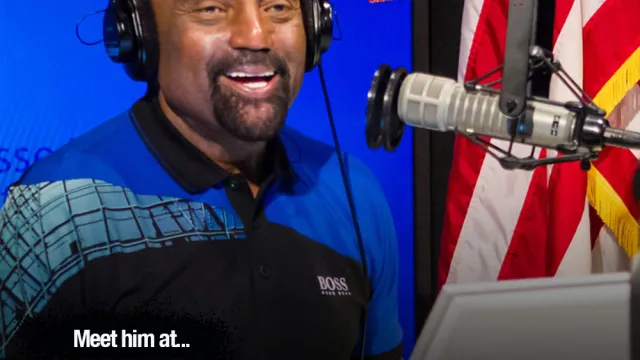 Jesse Lee Peterson speaking at The 21 Convention