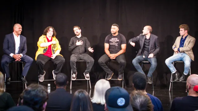 Free Speech Forum panel discussion