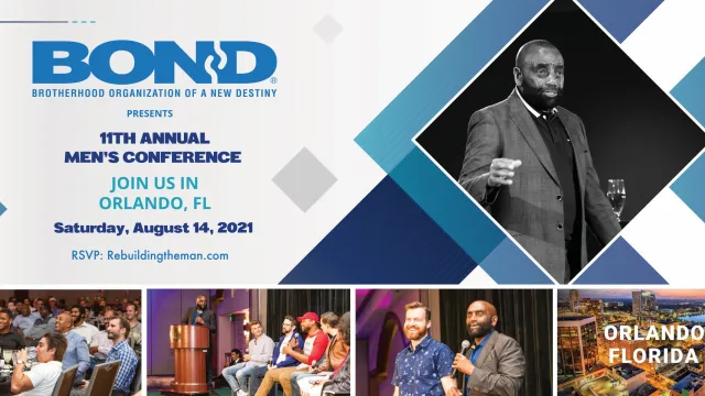 BOND's 11th Annual Men's Conference