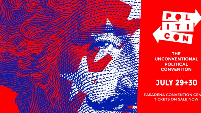 Politicon 2017 Announcement Banner