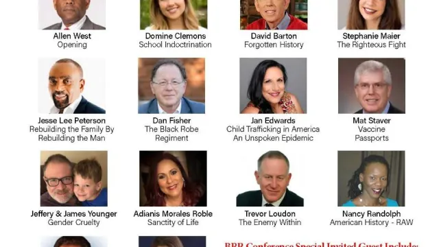 Jesse Lee Peterson speaking in Maitland, Florida