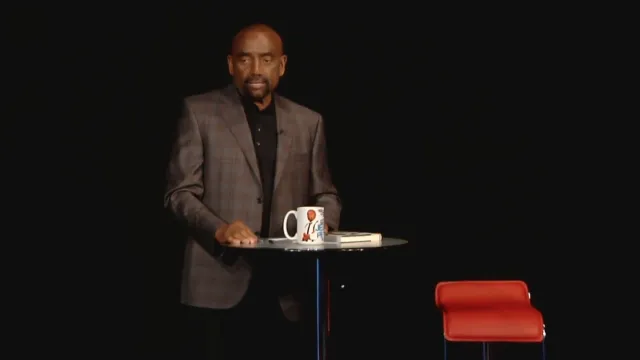 Jesse speaks at church