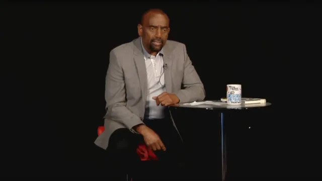 Jesse at Church at BOND