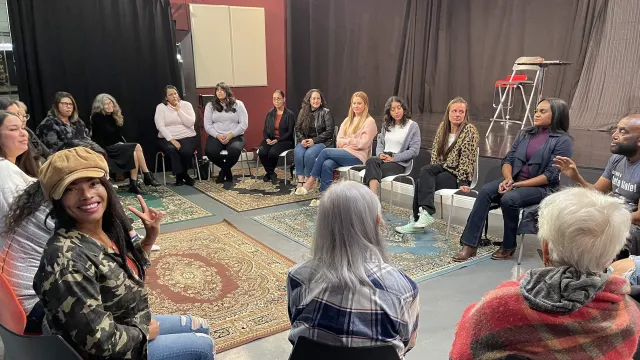 Pic from Women's Forum, Nov. 2021