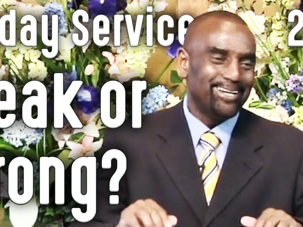 Weak or Strong? (Sunday Service 9/20/09)