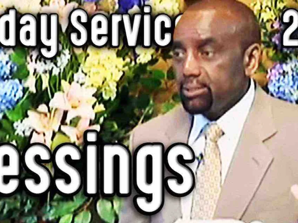 Blessings (Sunday Service 11/1/09)