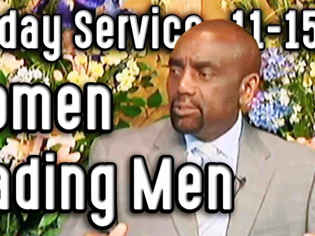 Women Leading Men (Sunday Service 11/15/09)