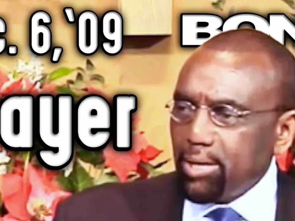 BOND Sunday Service: Prayer (12/6/09)