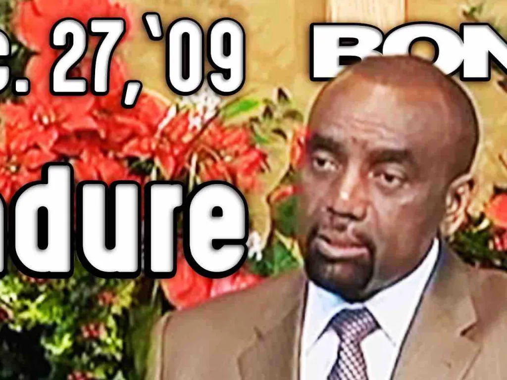 BOND Sunday Service: Endure (Dec. 27, 2009)