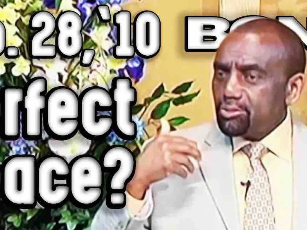 Sunday Service: Perfect Peace (2/28/10)