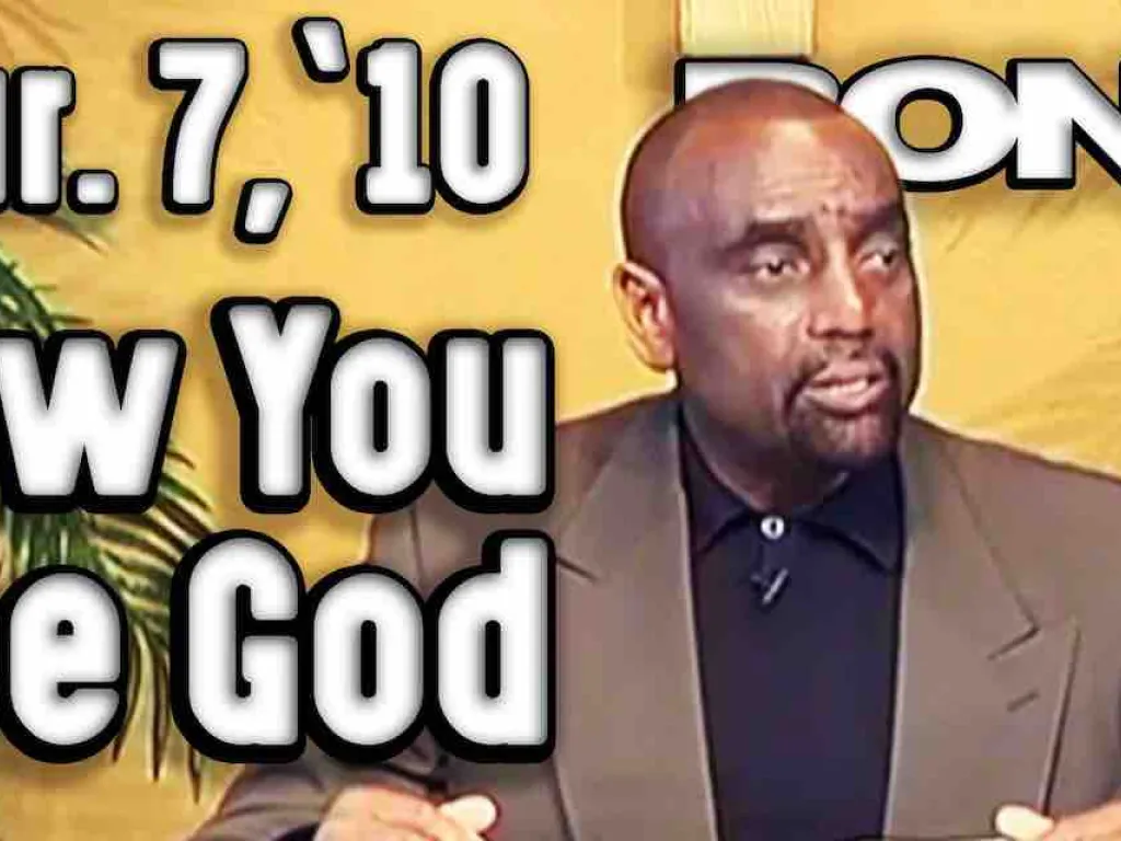 Sunday Service: How You See God (3/7/10)