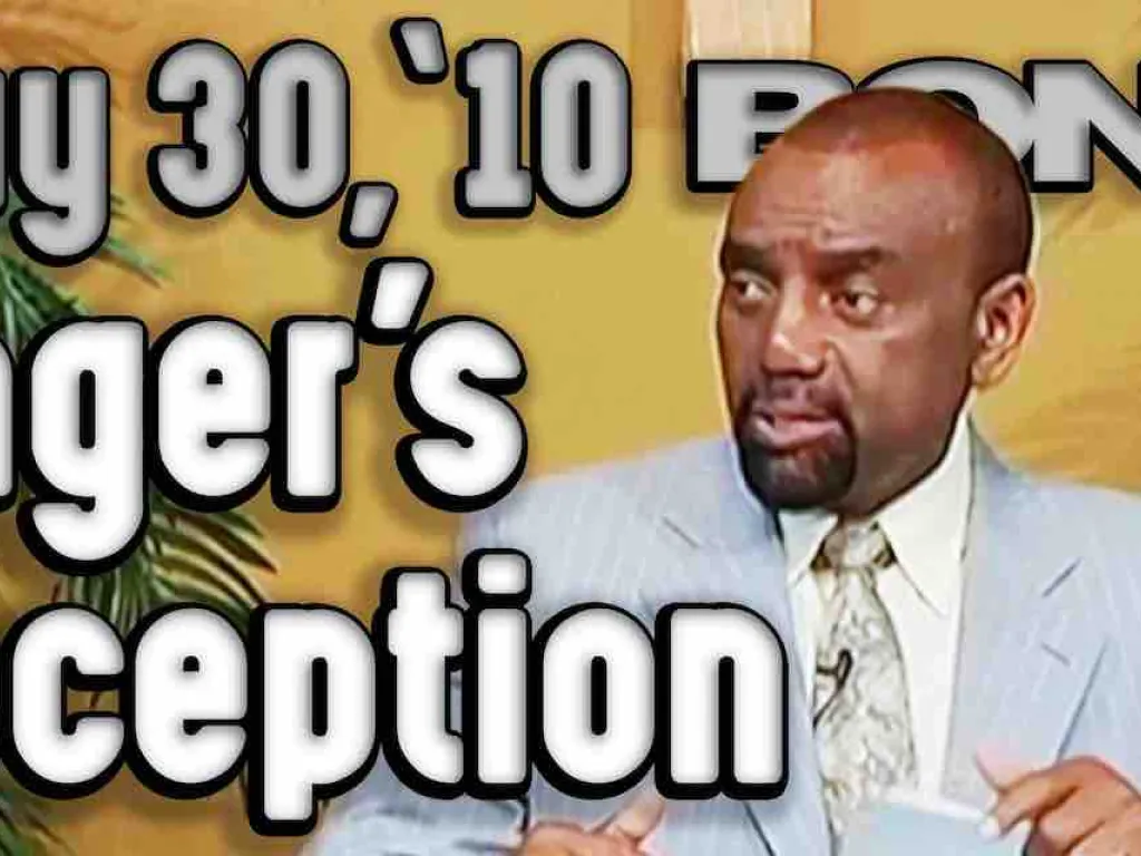 BOND Sunday Service: Anger's Deception (May 30, 2010)