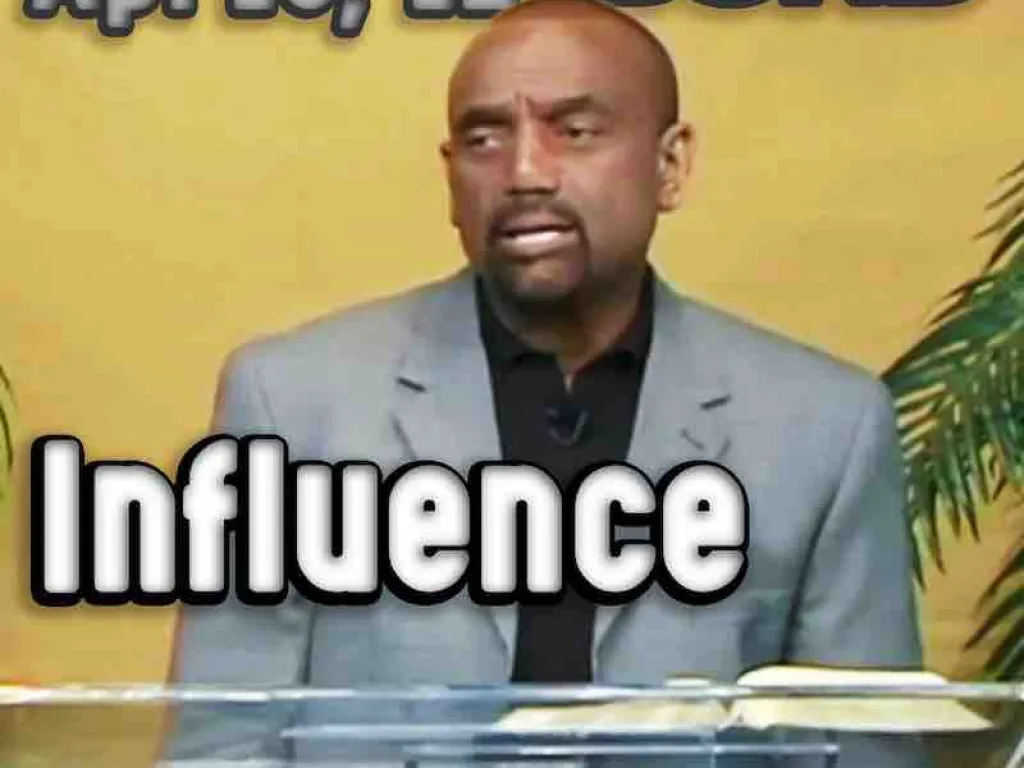 Sunday Service April 15, 2012: Influence