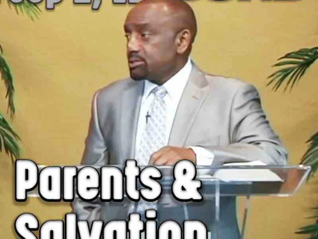 BOND Archive Sunday Service, Sept 2, 2012: Parents and Salvation