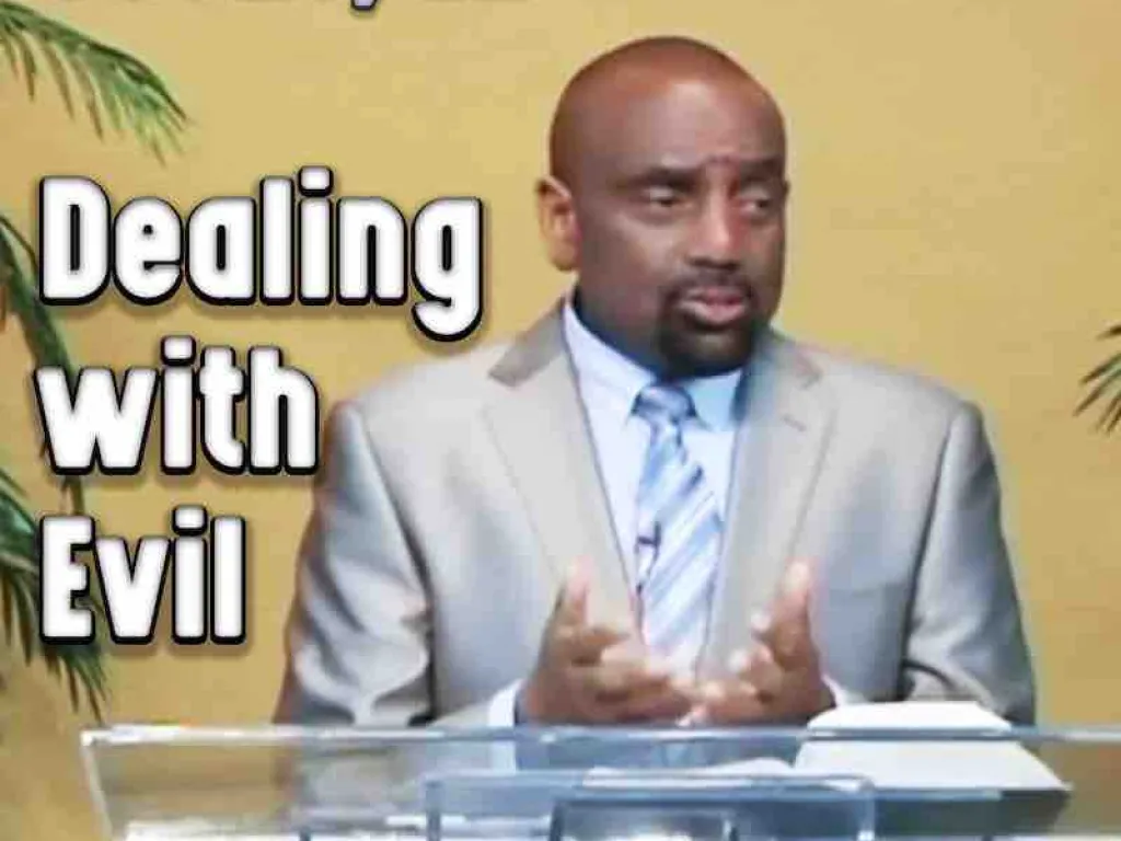BOND Archive Sunday Service, Oct 28, 2012: Dealing with Evil
