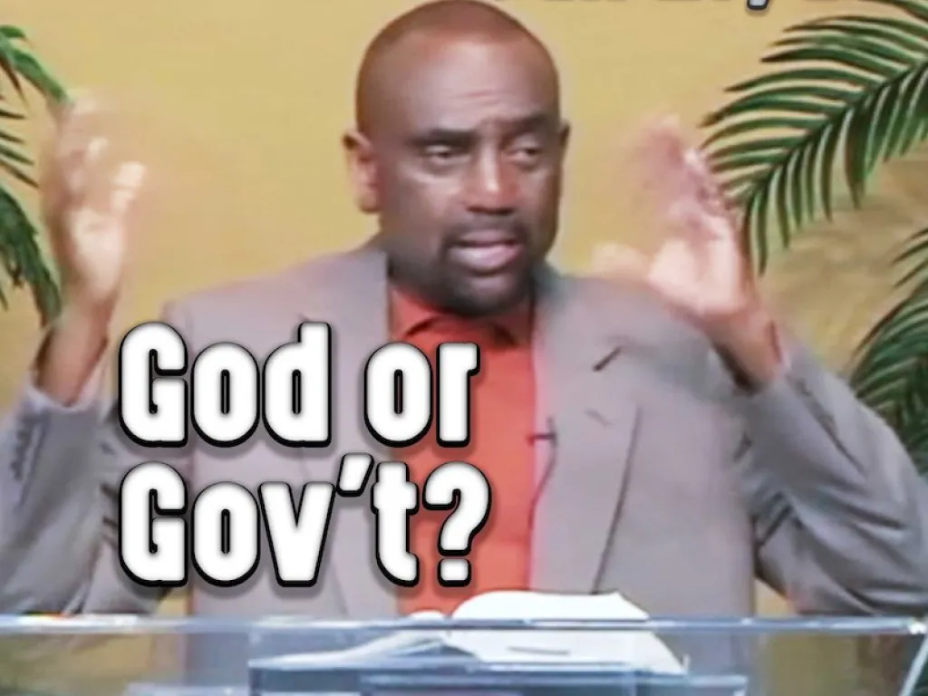 BOND Archive Sunday Service, January 27, 2013: Do you believe in God or government?