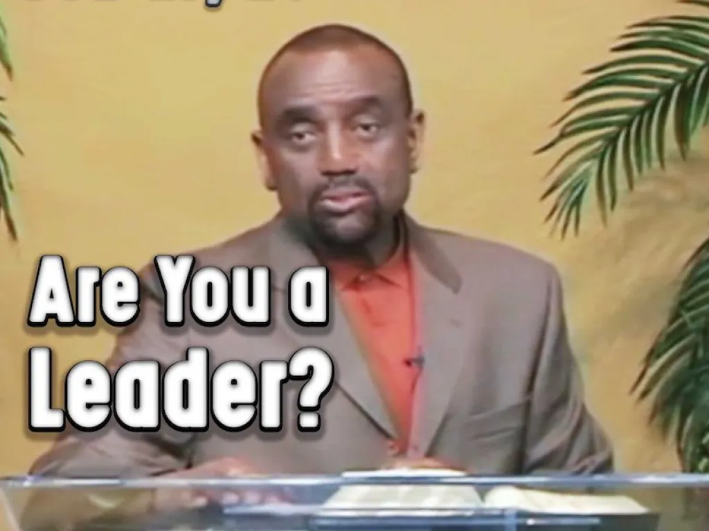 Are You a Leader? BOND Archive Sunday Service, Feb 17, 2013