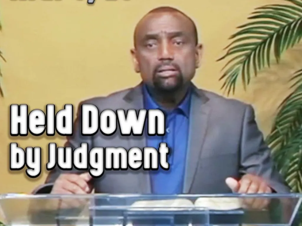 BOND Archive Sunday Service, March 3, 2013: Held Down by Judgment