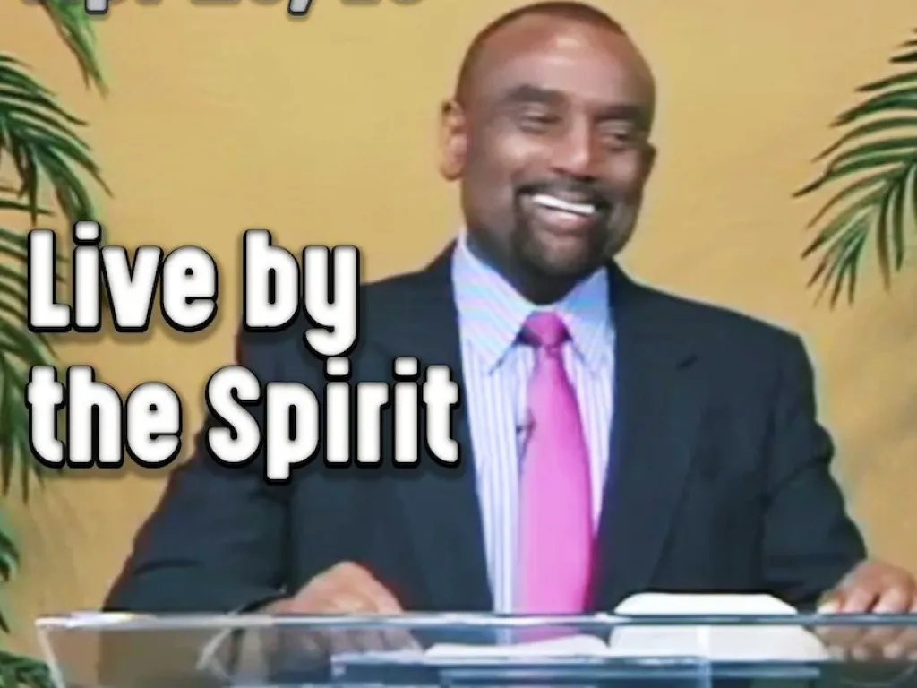 BOND Archive Sunday Service, Apr 28, 2013: Live by the Spirit