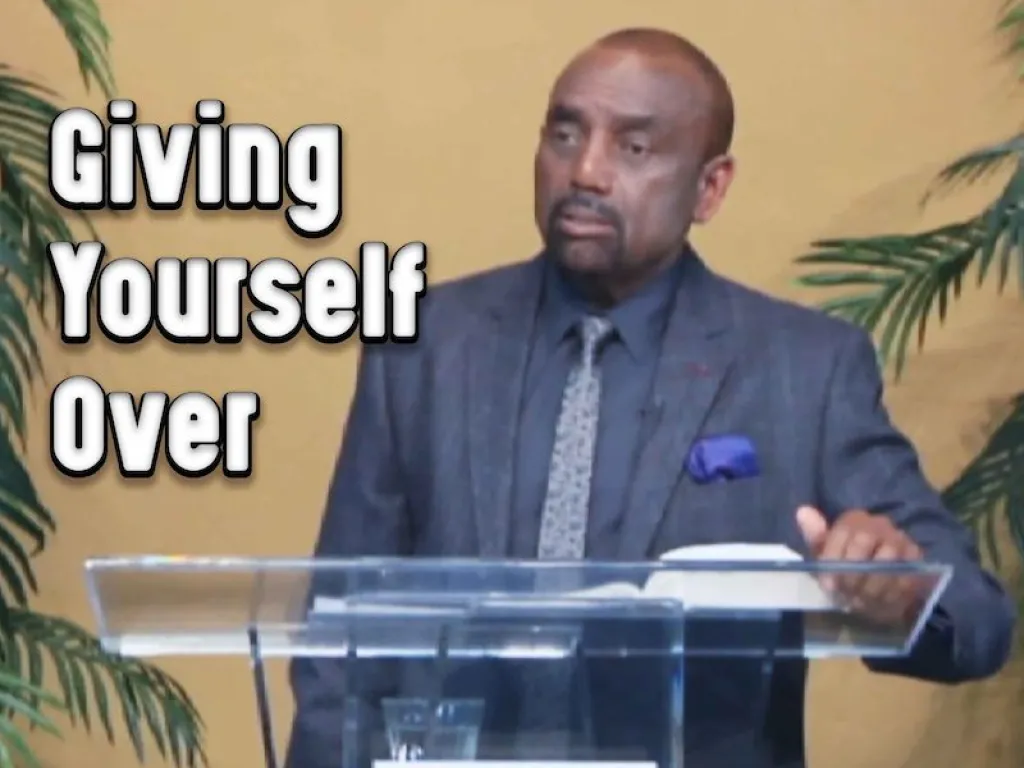 Giving Yourself Over... (Archive Sunday Service, Nov 17, 2013)