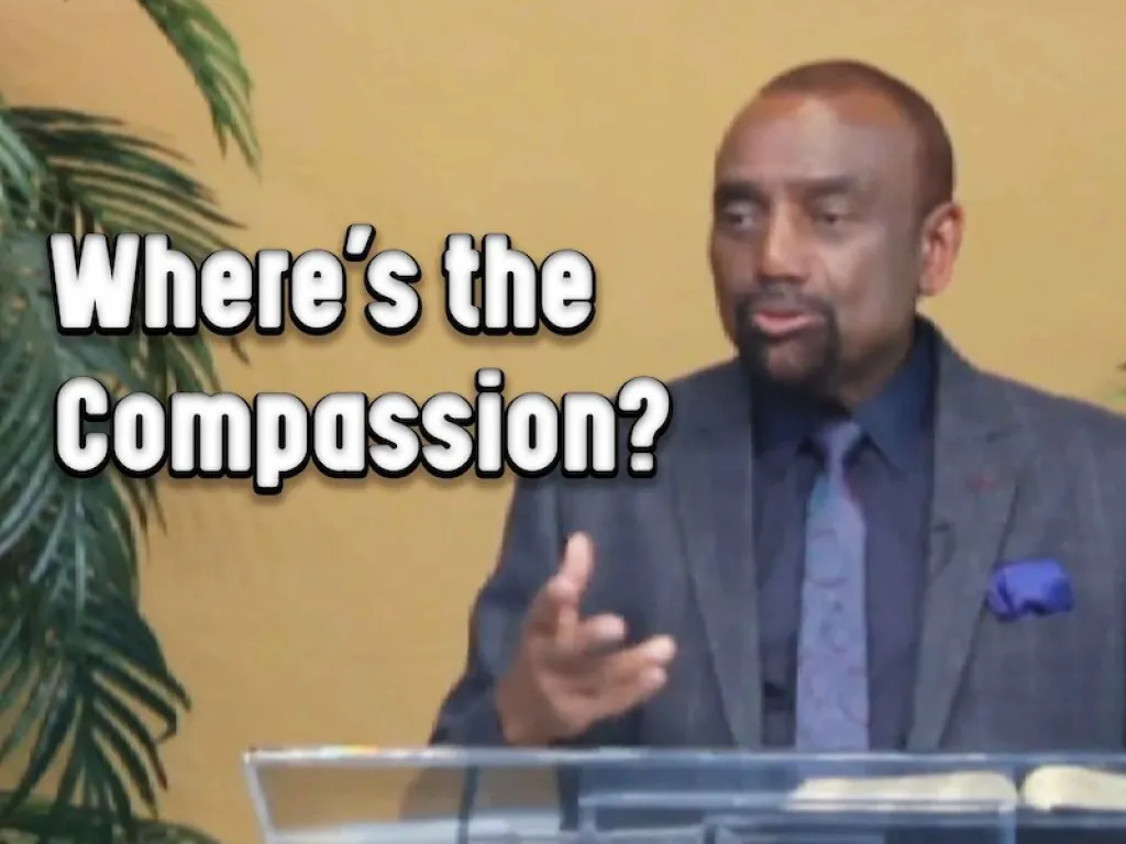 Where's the Compassion? BOND Archive Sunday Service 12/1/13
