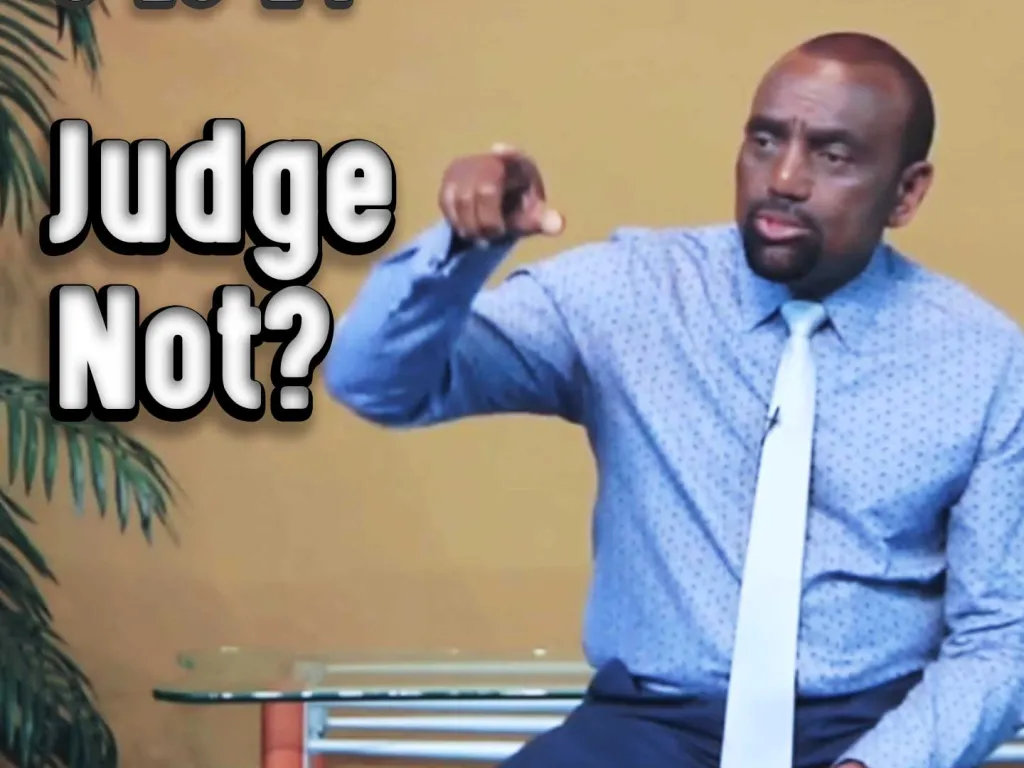 Should Christians Judge? BOND Archive Sunday Service 5/18/14