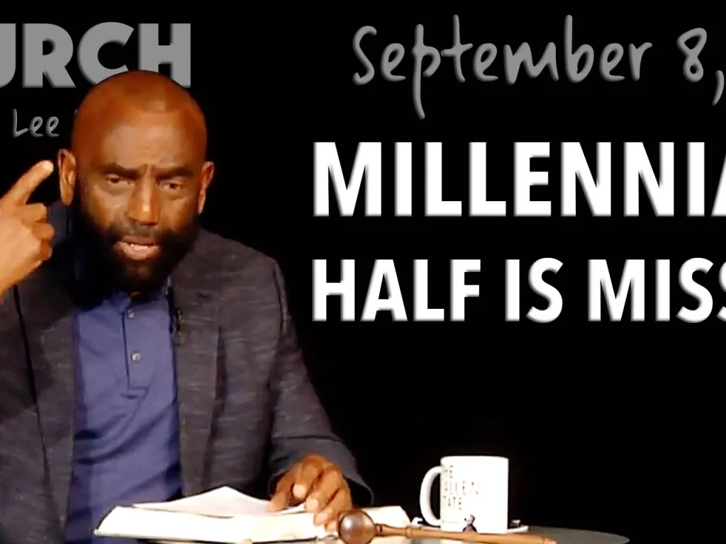 Millennials: Half Is Missing (Sept 8, 2019)