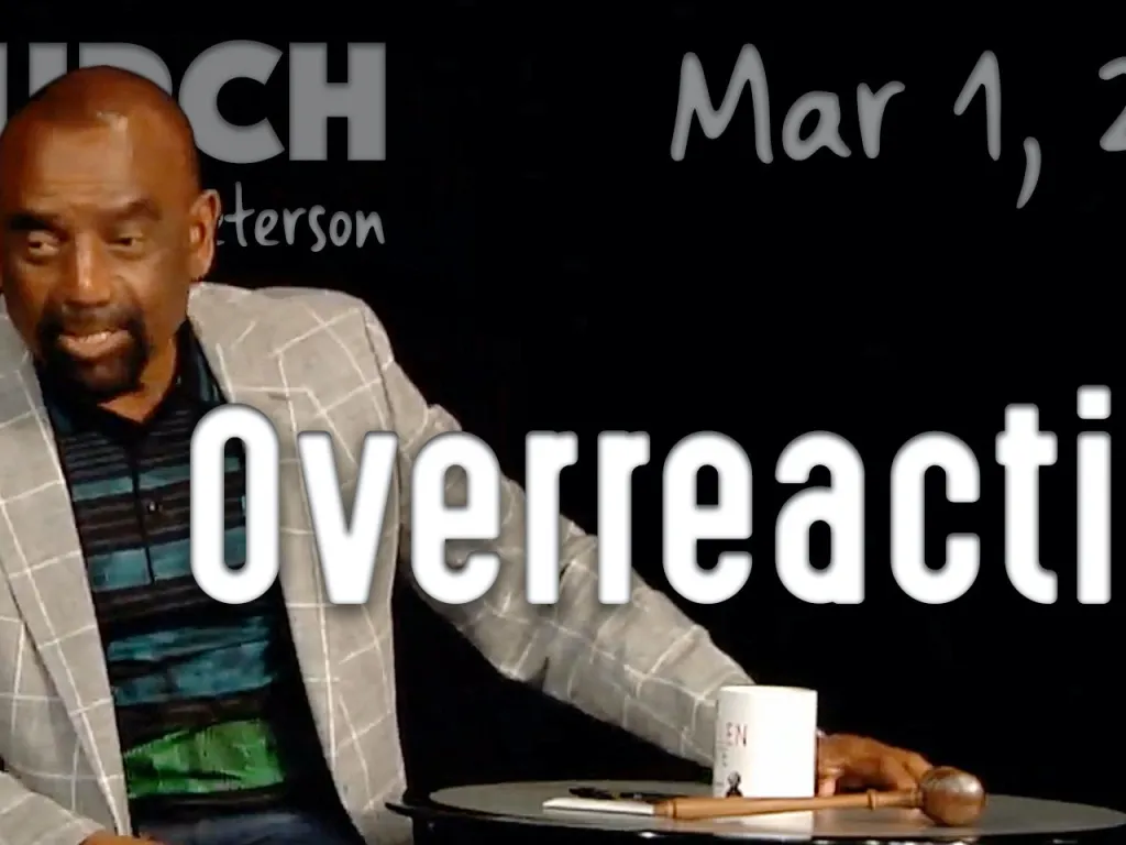 Overreaction (Church, 3/1/20)