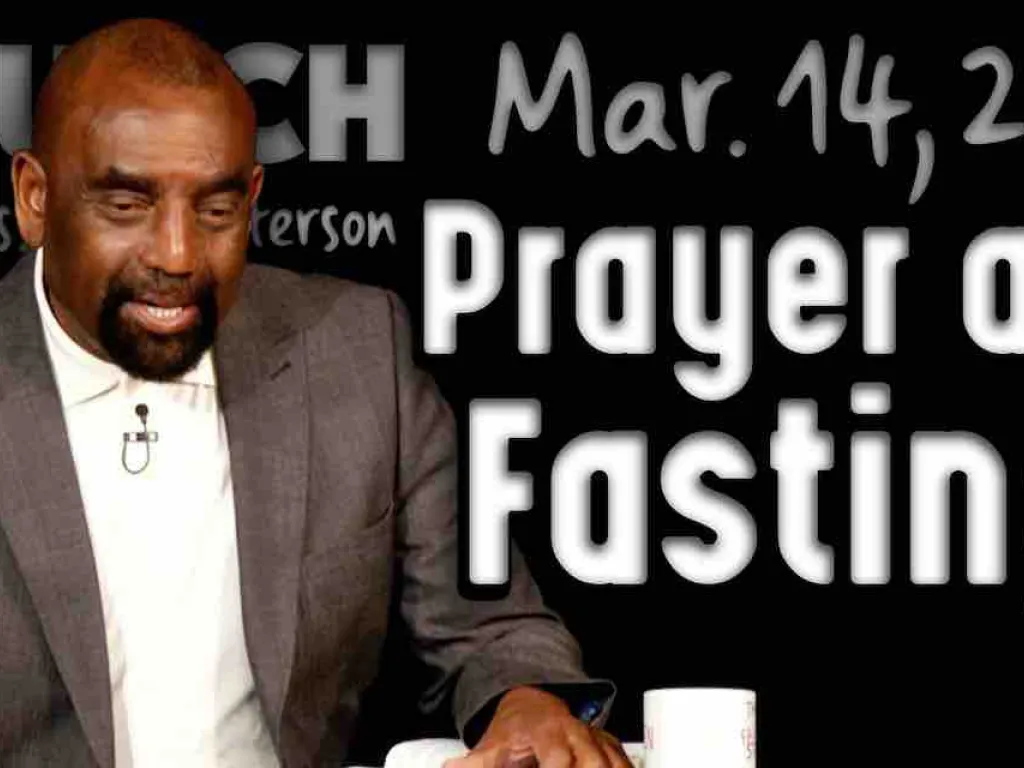 Church March 14, 2021: Prayer and Fasting?