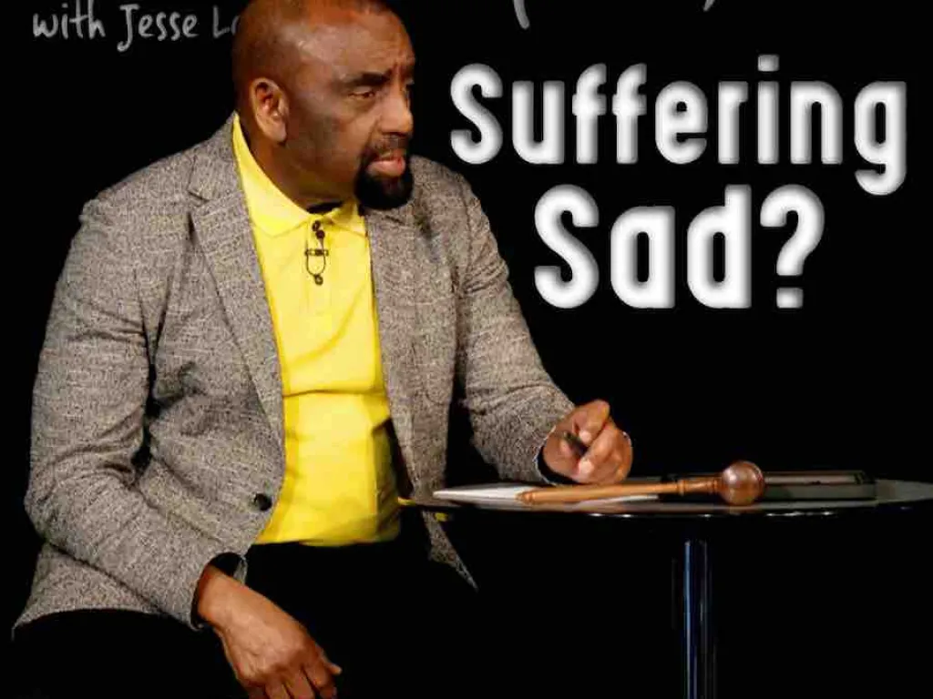 Church April 25, 2021: Is Suffering Sad?