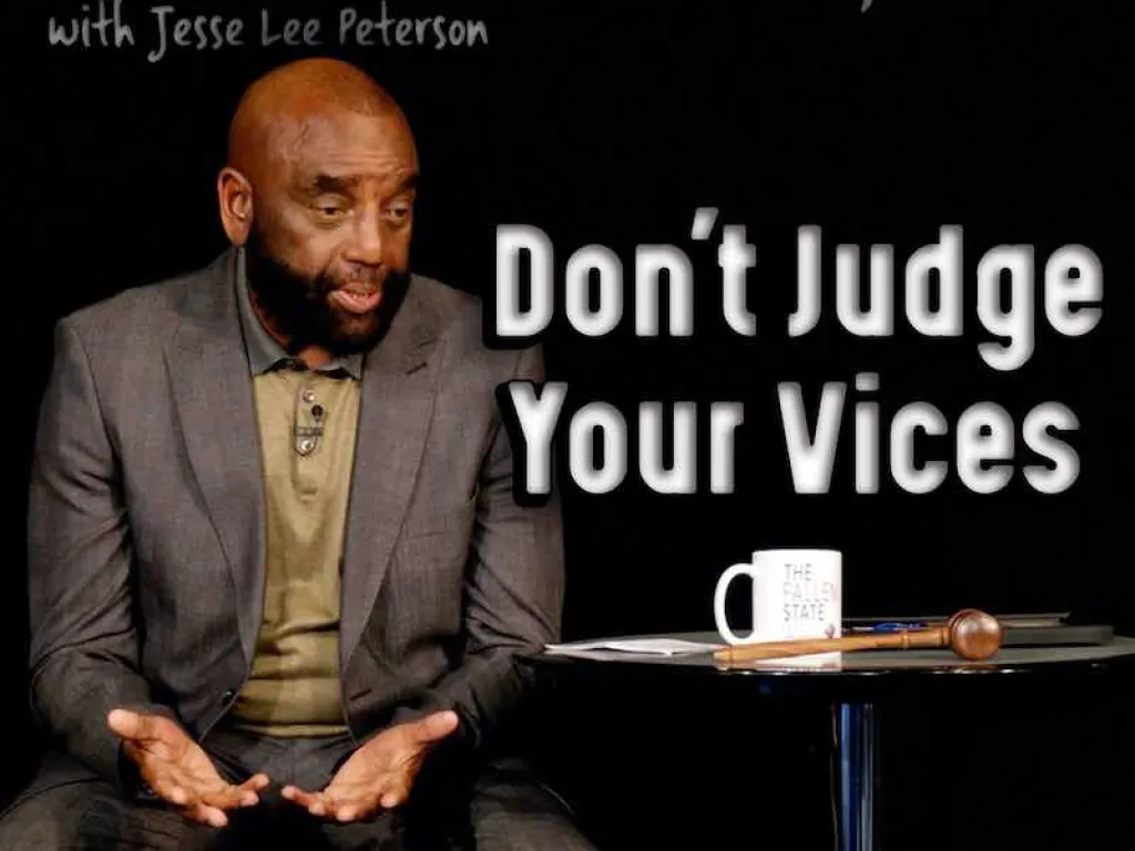 Church Nov 14, 2021: Don't Judge Your Vices